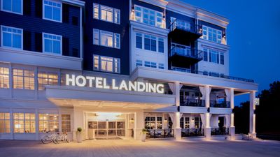 The Hotel Landing