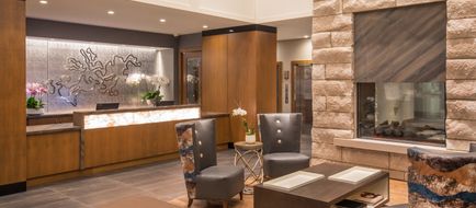 The Hotel Landing Lobby
