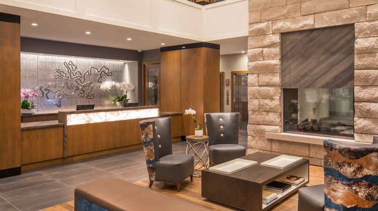 The Hotel Landing Lobby