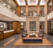 The Hotel Landing Lobby