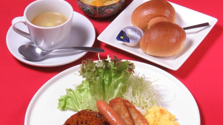 <b>Hotel MyStays Fukuoka Tenjin Restaurant</b>. Images powered by <a href="https://www.leonardoworldwide.com/" title="Leonardo Worldwide" target="_blank">Leonardo</a>.