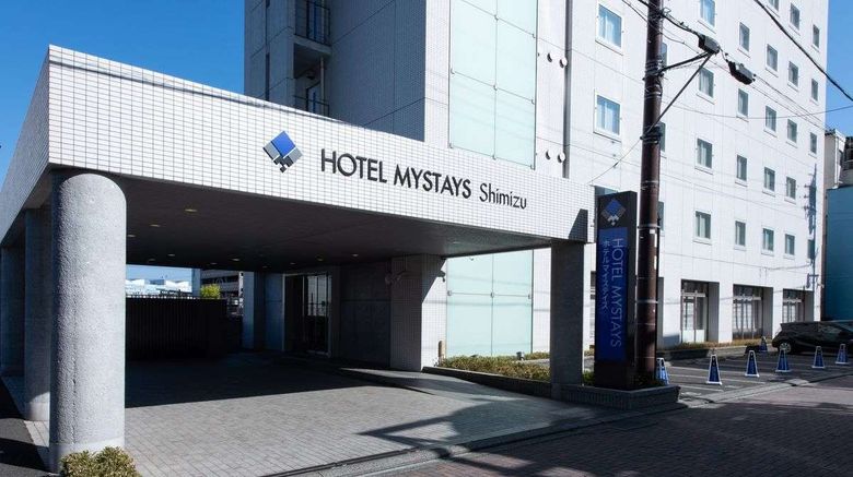 <b>HOTEL MYSTAYS Shimizu Exterior</b>. Images powered by <a href="https://www.leonardoworldwide.com/" title="Leonardo Worldwide" target="_blank">Leonardo</a>.