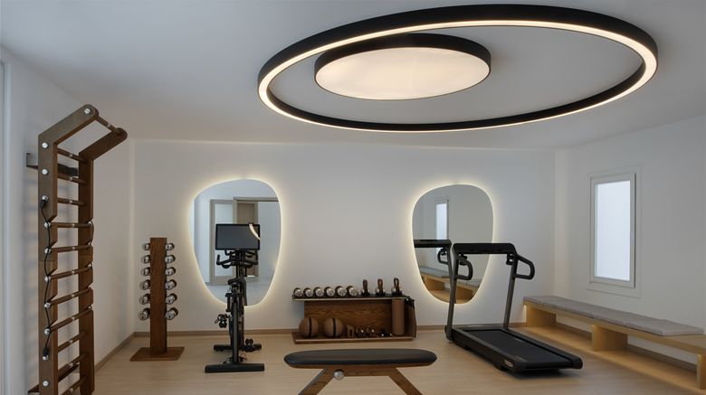 <b>Karma Porto Paros Hotel & Villas Health Club</b>. Images powered by <a href="https://www.leonardoworldwide.com/" title="Leonardo Worldwide" target="_blank">Leonardo</a>.