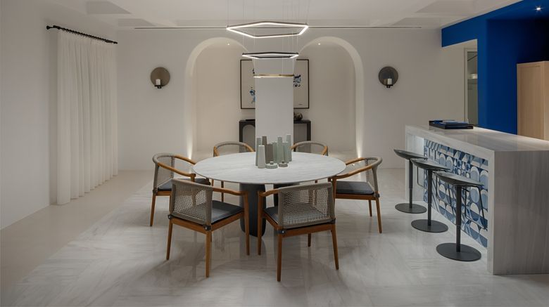 <b>Karma Porto Paros Hotel & Villas Restaurant</b>. Images powered by <a href="https://www.leonardoworldwide.com/" title="Leonardo Worldwide" target="_blank">Leonardo</a>.