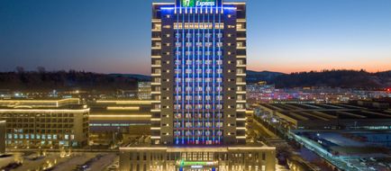 Holiday Inn Exp Economic Dev Zo Exterior