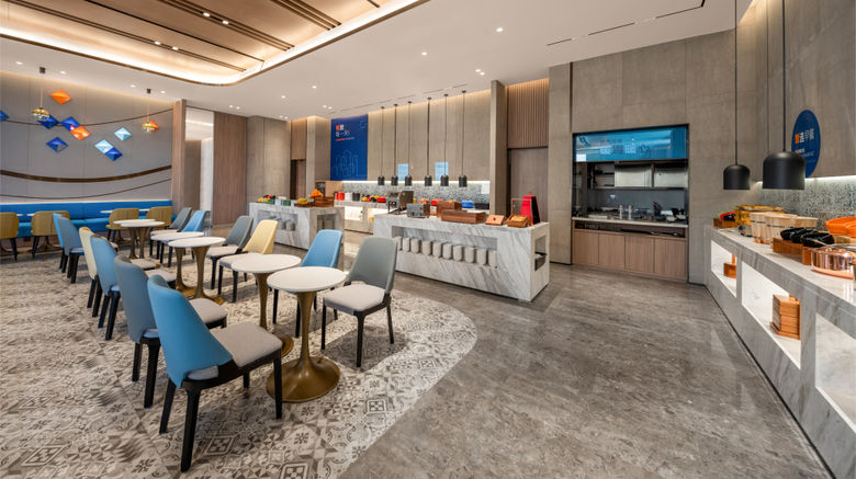 <b>Holiday Inn Exp Economic Dev Zone Restaurant</b>. Images powered by <a href="https://www.leonardoworldwide.com/" title="Leonardo Worldwide" target="_blank">Leonardo</a>.