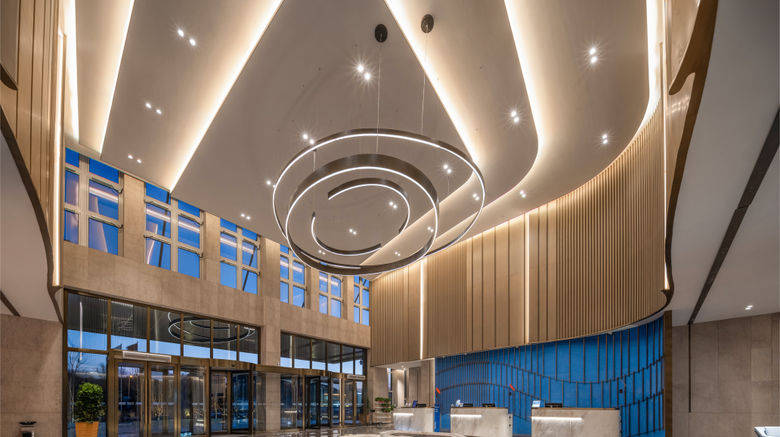 <b>Holiday Inn Exp Economic Dev Zone Exterior</b>. Images powered by <a href="https://www.leonardoworldwide.com/" title="Leonardo Worldwide" target="_blank">Leonardo</a>.