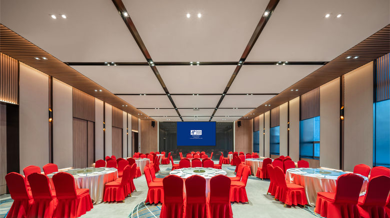 <b>Holiday Inn Exp Economic Dev Zone Ballroom</b>. Images powered by <a href="https://www.leonardoworldwide.com/" title="Leonardo Worldwide" target="_blank">Leonardo</a>.