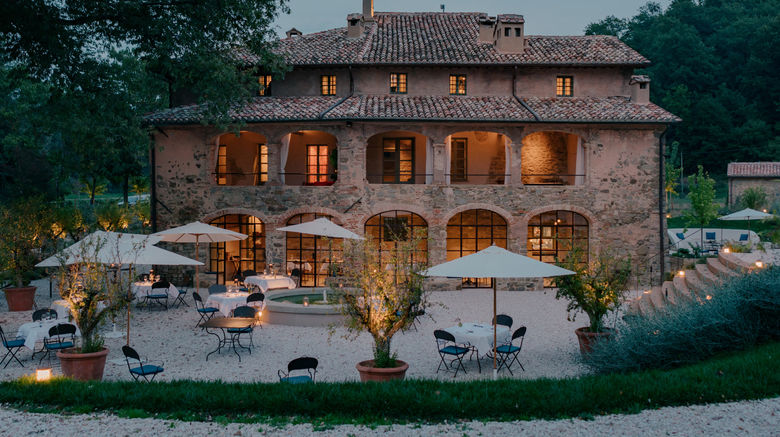 <b>Vocabolo Moscatelli Boutique Hotel Exterior</b>. Images powered by <a href="https://www.leonardoworldwide.com/" title="Leonardo Worldwide" target="_blank">Leonardo</a>.