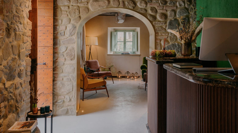 <b>Vocabolo Moscatelli Boutique Hotel Exterior</b>. Images powered by <a href="https://www.leonardoworldwide.com/" title="Leonardo Worldwide" target="_blank">Leonardo</a>.