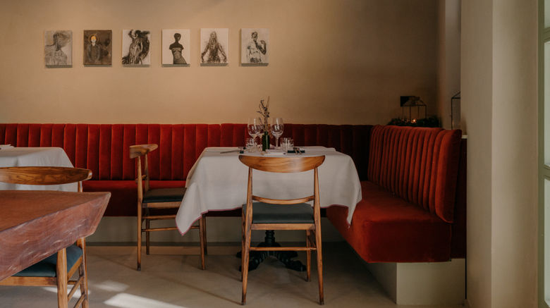 <b>Vocabolo Moscatelli Boutique Hotel Restaurant</b>. Images powered by <a href="https://www.leonardoworldwide.com/" title="Leonardo Worldwide" target="_blank">Leonardo</a>.