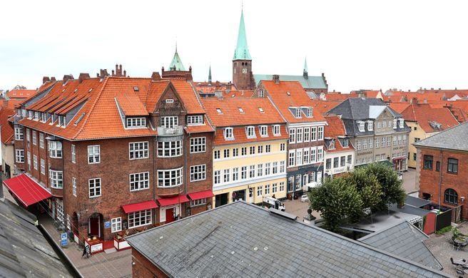 Hotel Skandia Exterior