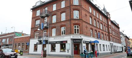 Hotel Skandia Exterior
