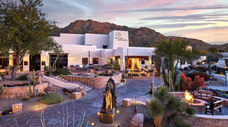 JW Marriott Camelback Inn Resort & Spa Exterior