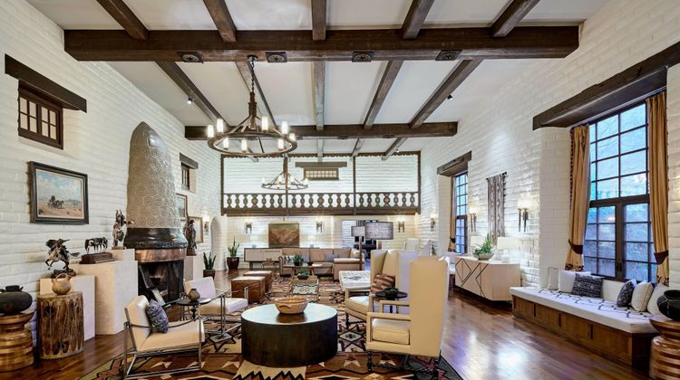 JW Marriott Camelback Inn Resort & Spa Lobby