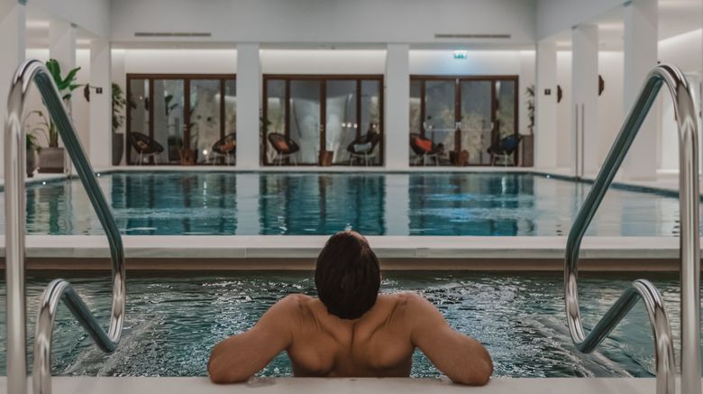 <b>Kimpton Aysla Mallorca Pool</b>. Images powered by <a href="https://www.leonardoworldwide.com/" title="Leonardo Worldwide" target="_blank">Leonardo</a>.