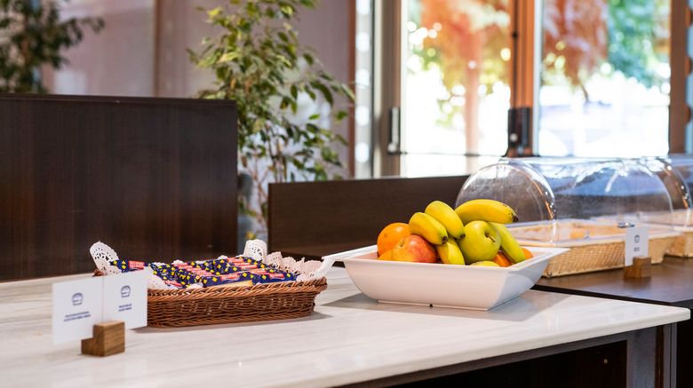 <b>Holiday Inn Express Barcelona Restaurant</b>. Images powered by <a href="https://www.leonardoworldwide.com/" title="Leonardo Worldwide" target="_blank">Leonardo</a>.