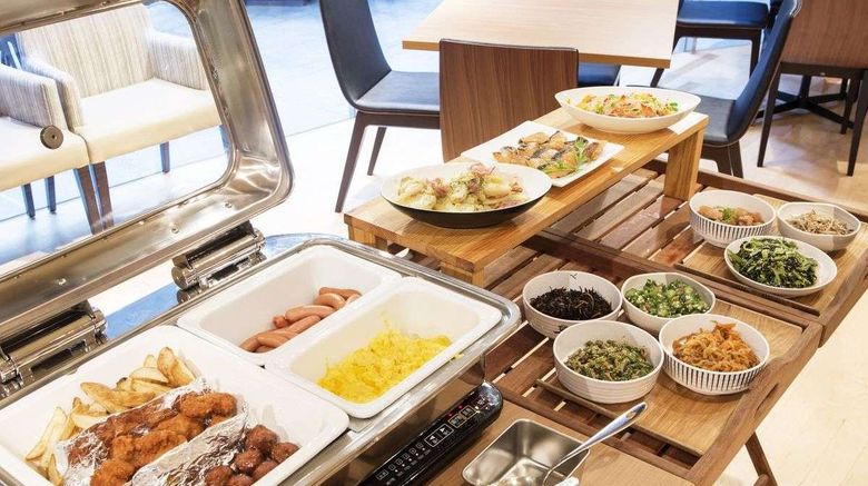 <b>Hotel MyStays Tachikawa Restaurant</b>. Images powered by <a href="https://www.leonardoworldwide.com/" title="Leonardo Worldwide" target="_blank">Leonardo</a>.