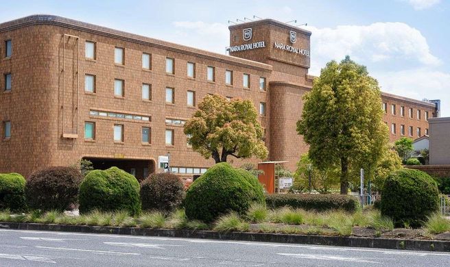 Nara Royal Hotel Exterior