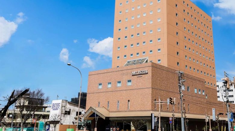 Art Hotel Aomori Exterior. Images powered by <a href="https://www.leonardoworldwide.com" target="_blank" rel="noopener">Leonardo</a>.