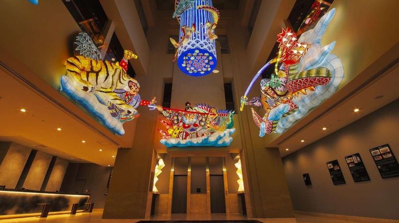 <b>Art Hotel Aomori Lobby</b>. Images powered by <a href="https://www.leonardoworldwide.com/" title="Leonardo Worldwide" target="_blank">Leonardo</a>.
