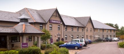 Premier Inn Fort William Exterior