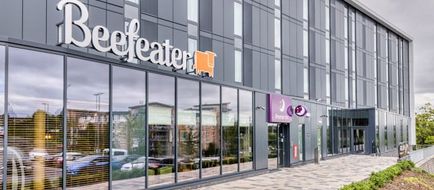 Premier Inn Glasgow - Hamilton Exterior