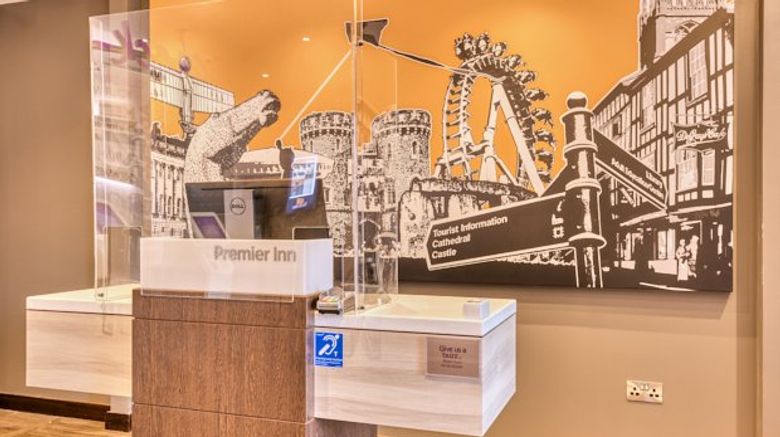 <b>Premier Inn Glasgow - Hamilton Lobby</b>. Images powered by <a href="https://www.leonardoworldwide.com/" title="Leonardo Worldwide" target="_blank">Leonardo</a>.