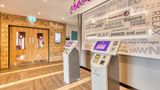 <b>Premier Inn Glasgow - Hamilton Lobby</b>. Images powered by <a href="https://www.leonardoworldwide.com/" title="Leonardo Worldwide" target="_blank">Leonardo</a>.