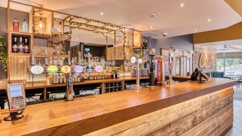 <b>Premier Inn Glasgow - Hamilton Restaurant</b>. Images powered by <a href="https://www.leonardoworldwide.com/" title="Leonardo Worldwide" target="_blank">Leonardo</a>.