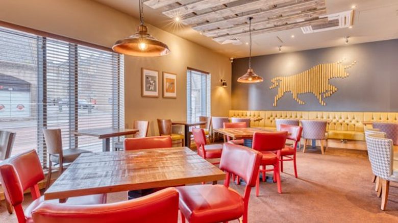 <b>Premier Inn Glasgow - Hamilton Restaurant</b>. Images powered by <a href="https://www.leonardoworldwide.com/" title="Leonardo Worldwide" target="_blank">Leonardo</a>.