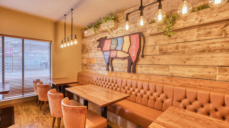 <b>Premier Inn Glasgow - Hamilton Restaurant</b>. Images powered by <a href="https://www.leonardoworldwide.com/" title="Leonardo Worldwide" target="_blank">Leonardo</a>.