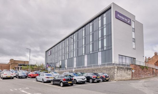 Premier Inn Glasgow - Hamilton Exterior