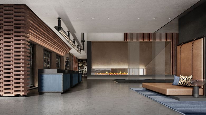 <b>Four Points Chongqing Yongchuan Lobby</b>. Images powered by <a href="https://www.leonardoworldwide.com/" title="Leonardo Worldwide" target="_blank">Leonardo</a>.