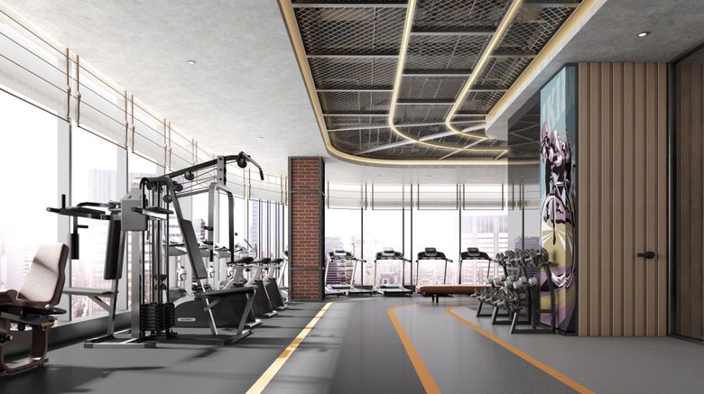 <b>Four Points Chongqing Yongchuan Health Club</b>. Images powered by <a href="https://www.leonardoworldwide.com/" title="Leonardo Worldwide" target="_blank">Leonardo</a>.