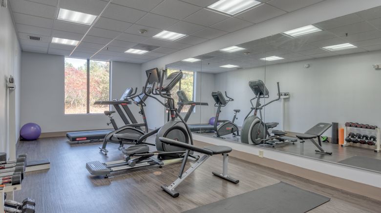 <b>Holiday Inn Express Thornburg Health Club</b>. Images powered by <a href="https://www.leonardoworldwide.com/" title="Leonardo Worldwide" target="_blank">Leonardo</a>.