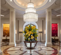 Beverly Wilshire, A Four Seasons Hotel Lobby