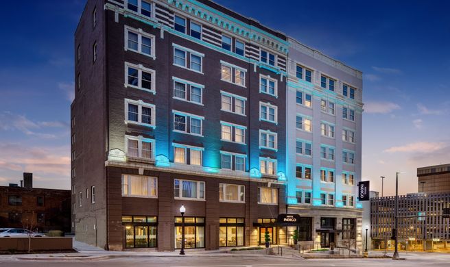 Hotel Indigo Omaha Downtown Exterior