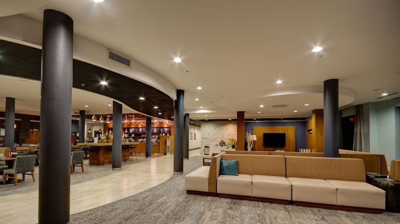 <b>Courtyard New Braunfels River Village Lobby</b>. Images powered by <a href="https://www.leonardoworldwide.com/" title="Leonardo Worldwide" target="_blank">Leonardo</a>.