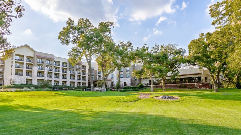 <b>Courtyard New Braunfels River Village Exterior</b>. Images powered by <a href="https://www.leonardoworldwide.com/" title="Leonardo Worldwide" target="_blank">Leonardo</a>.