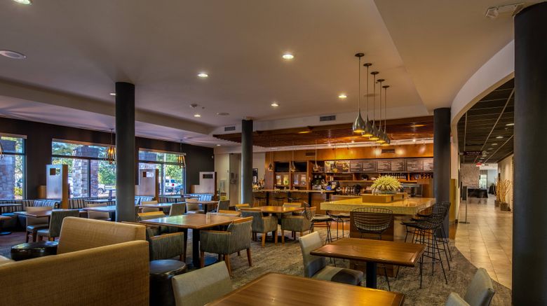 <b>Courtyard New Braunfels River Village Restaurant</b>. Images powered by <a href="https://www.leonardoworldwide.com/" title="Leonardo Worldwide" target="_blank">Leonardo</a>.