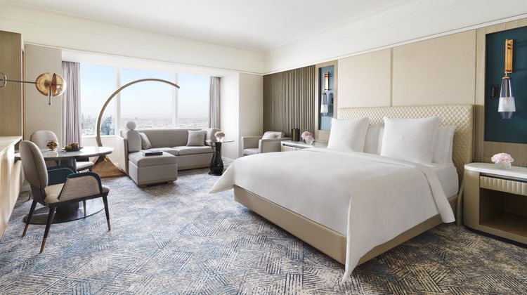Four Seasons Hotel Riyadh Kingdom Center Room