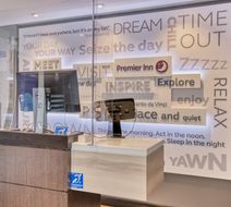Premier Inn Harlow East (Church Langley) Lobby