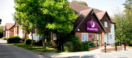Premier Inn Harlow Exterior