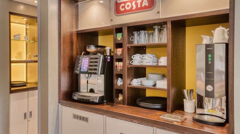 <b>Premier Inn Hereford City Centre Hotel Restaurant</b>. Images powered by <a href="https://www.leonardoworldwide.com/" title="Leonardo Worldwide" target="_blank">Leonardo</a>.