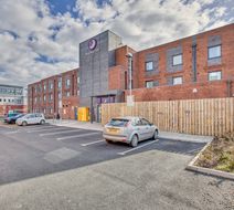 Premier Inn Hereford City Centre Hotel Exterior