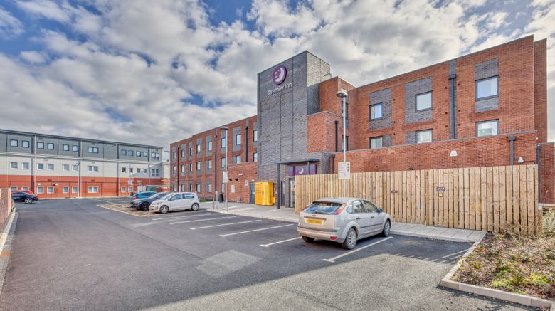 <b>Premier Inn Hereford City Centre Hotel Exterior</b>. Images powered by <a href="https://www.leonardoworldwide.com/" title="Leonardo Worldwide" target="_blank">Leonardo</a>.