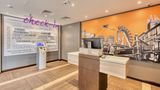 Premier Inn Hereford City Centre Hotel Lobby