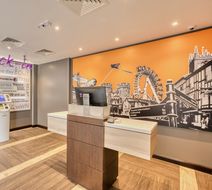 Premier Inn Hereford City Centre Hotel Lobby