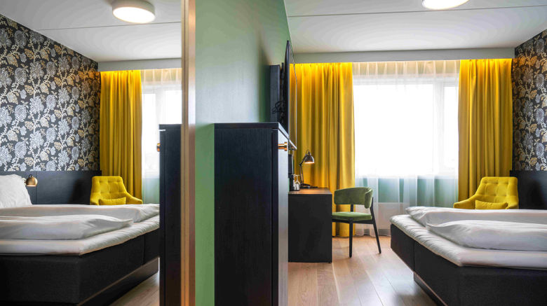 <b>Thon Hotel Kirkenes Room</b>. Images powered by <a href="https://www.leonardoworldwide.com/" title="Leonardo Worldwide" target="_blank">Leonardo</a>.